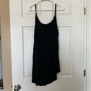 🪴 3/$10 CJ’s Fave Spaghetti Strap Tunic in Black